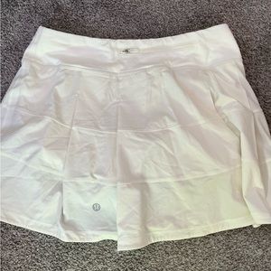 Lululemon Pace Rival Skirt Size 6